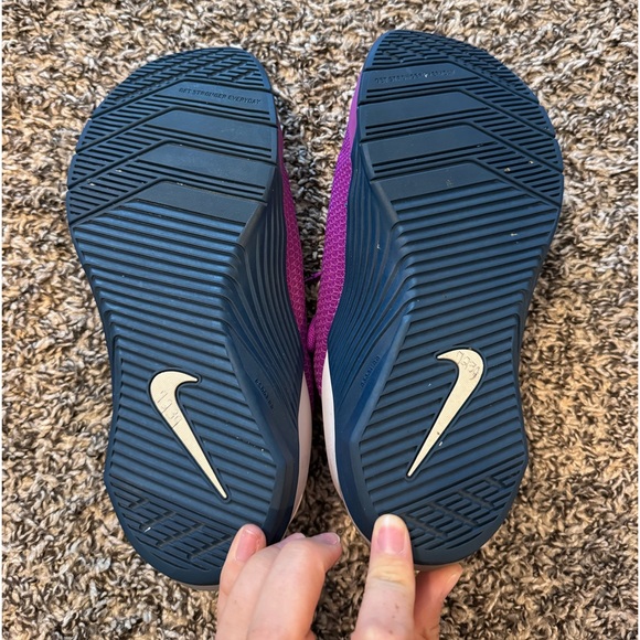 Nike Metcon 5 Vivid Purple w/ hyperlifts - Picture 10 of 11